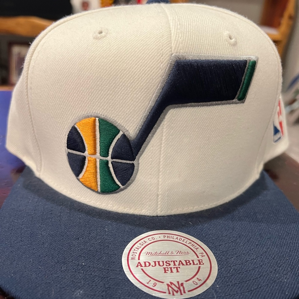 Mitchell & Ness Utah Jazz SnapBack